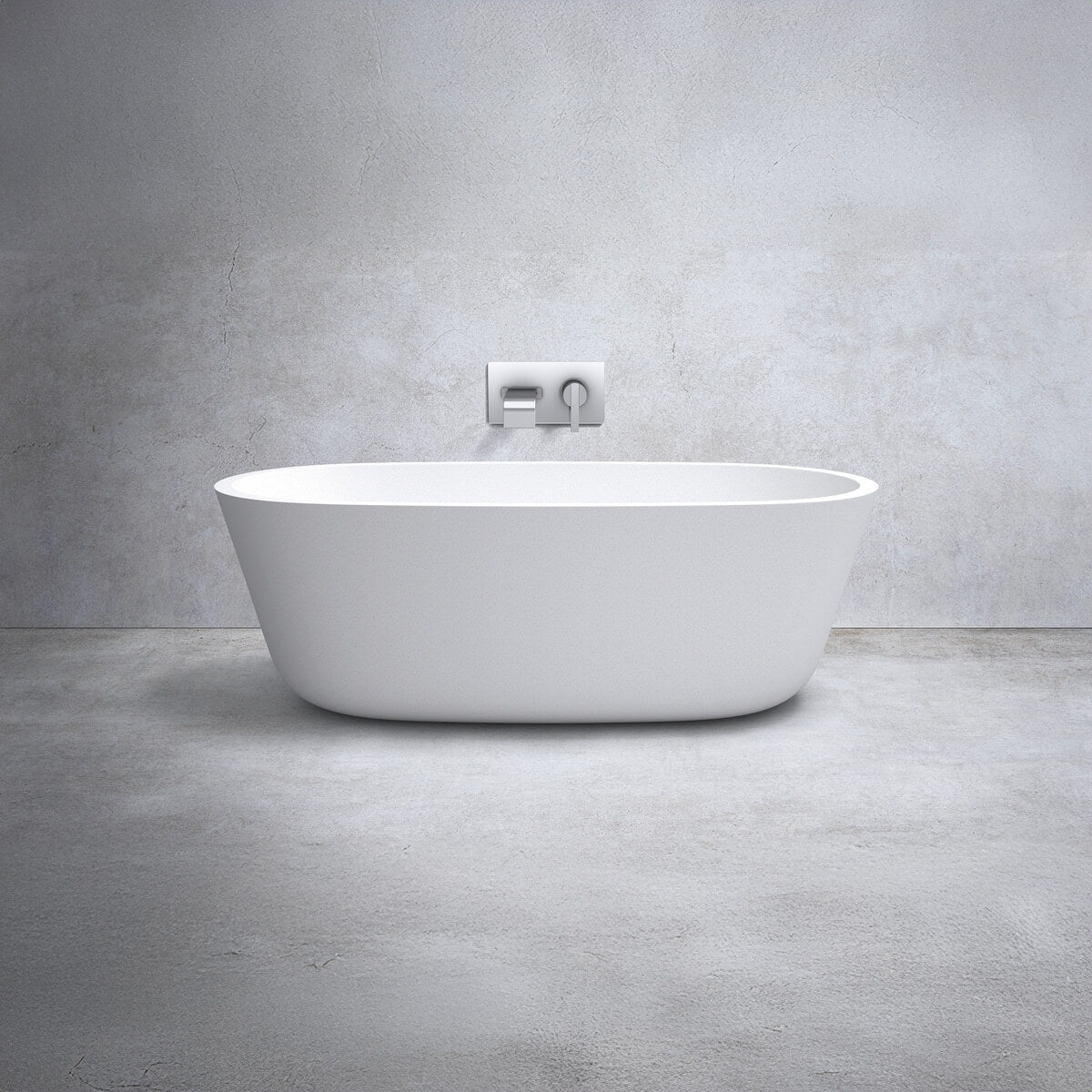 Chi Marble Bath 1525mm