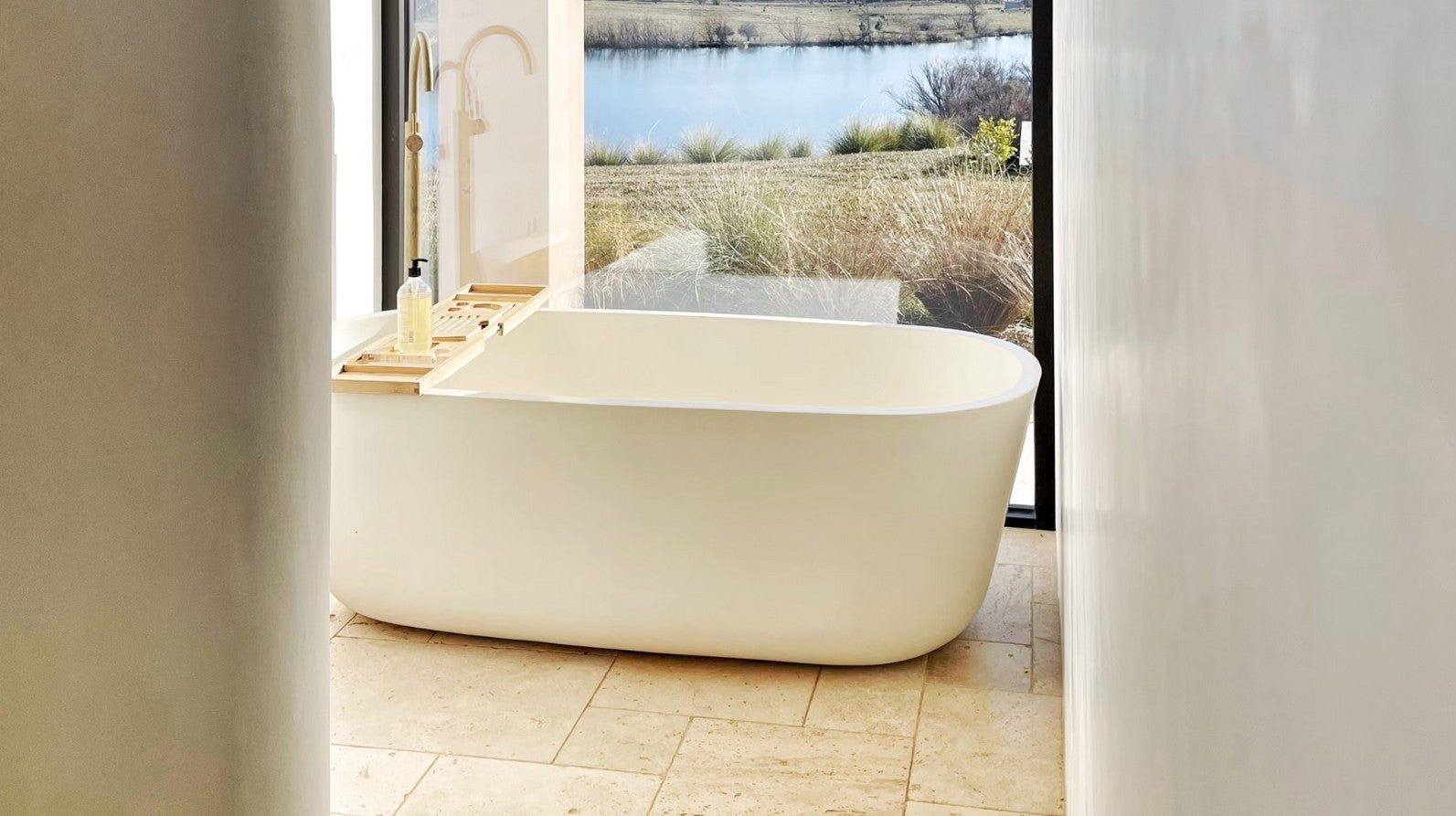 Chi Marble Bath 1525mm
