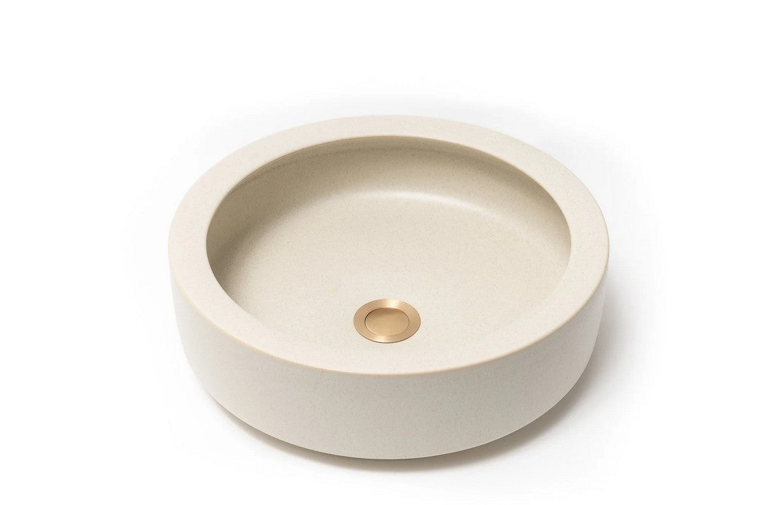 Alpine Hand-Made Ceramic Basin