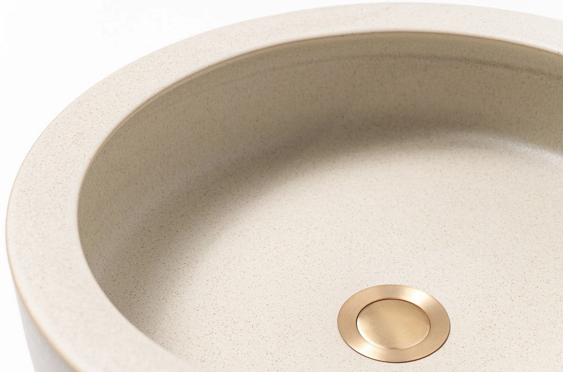 Alpine Hand-Made Ceramic Basin