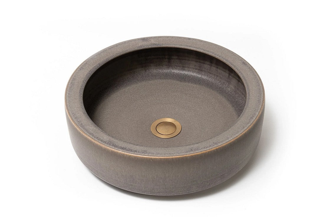 Beech Hand-Made Ceramic Basin