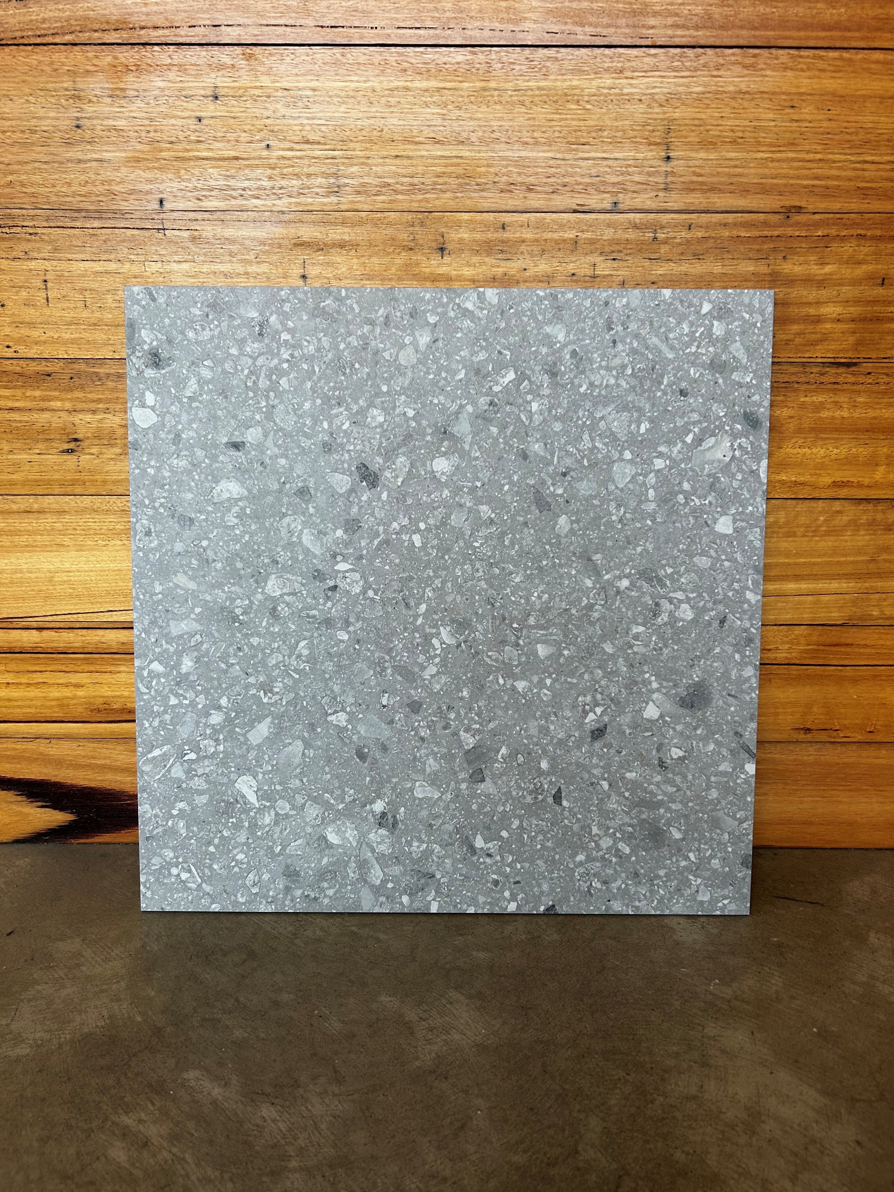 Lot 5 - 18.36sqm RAGNO Navigli Grigio Matt 600x600
