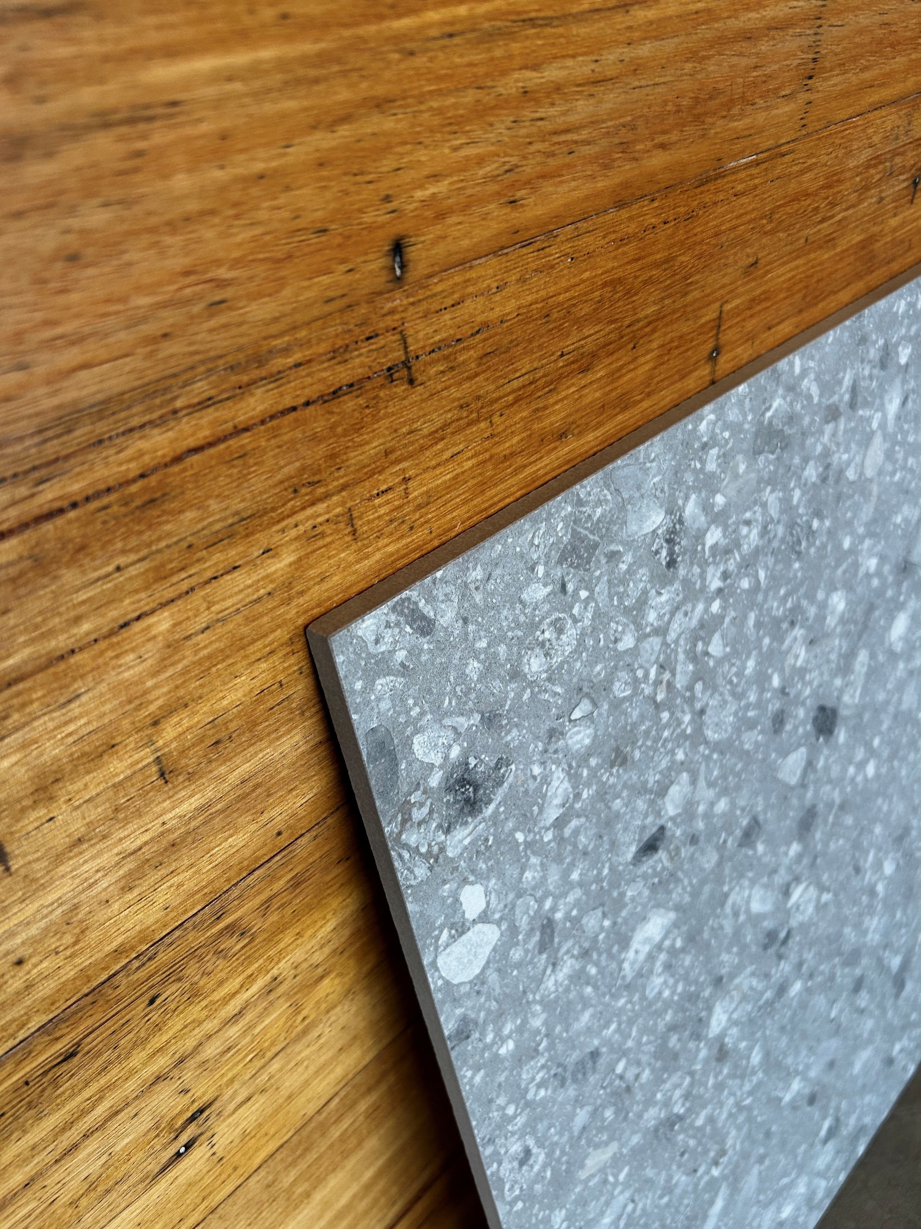 Lot 5 - 18.36sqm RAGNO Navigli Grigio Matt 600x600