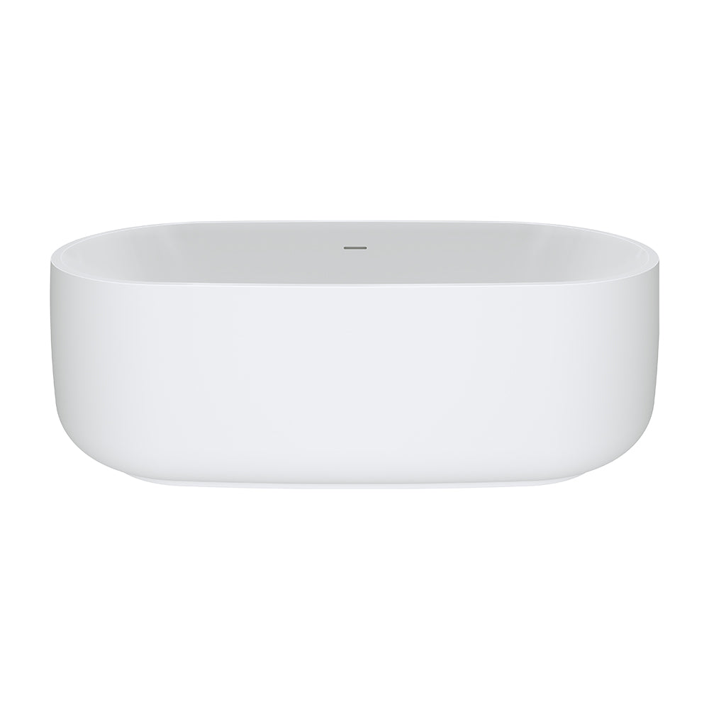 Nuvola Solid Surface Bath 1600mm