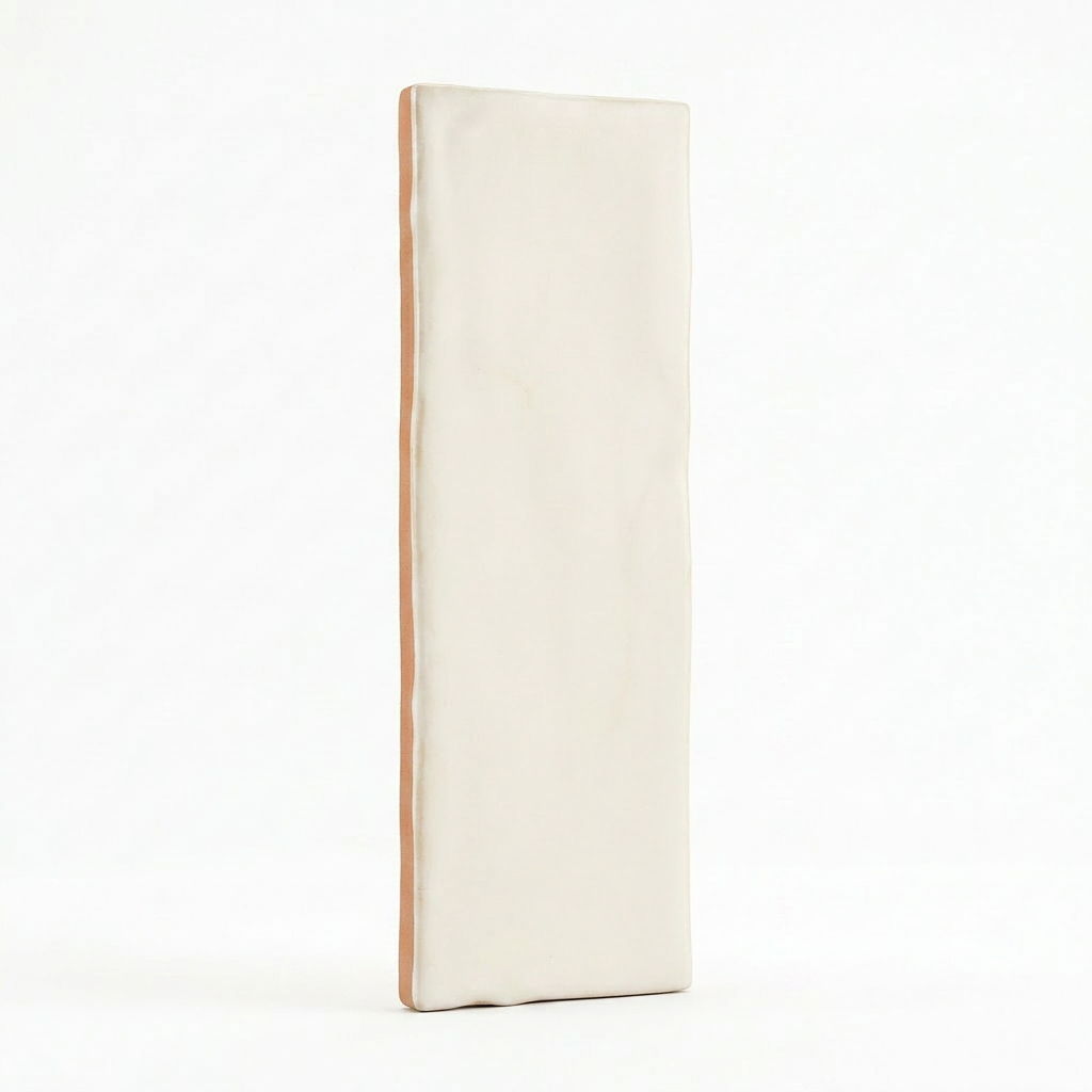 Chalk Talc subway tile on a white background.